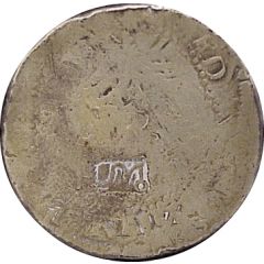 8 Reales Morelos - Insurgent Countermarked Coinage