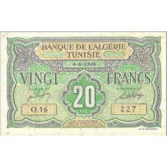20 Francs