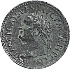 Replica - Roman Cultural Journey Vespasian 69-79 AC
