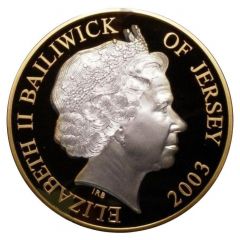 10 Pounds - Elizabeth II Golden Jubilee