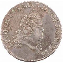 2 Testons - Leopold I