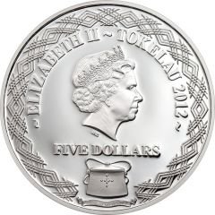5 Dollars - Elizabeth II HMS Dolphin