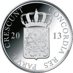 1 Ducat - Beatrix Groningen, Silver Bullion Coinage