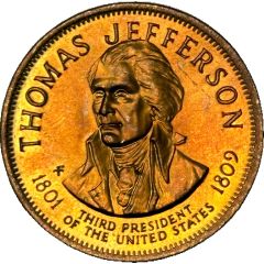 Presidential Hall of Fame Thomas Jefferson