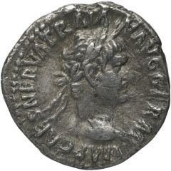 Quinarius - Trajan PONT MAX TR POT COS II, Victory