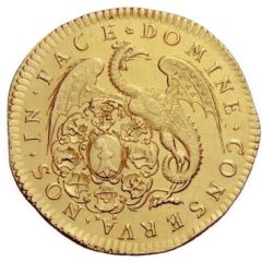 Thaler Gold pattern strike