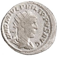 Antoninianus - Philippus I P M TR P VI COS P P, Felicitas