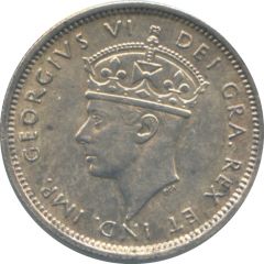 41/2 Piastres - George VI