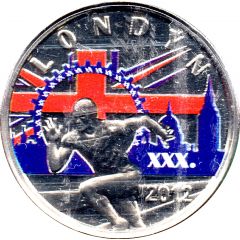Kremnica Mint Token - London Olympics