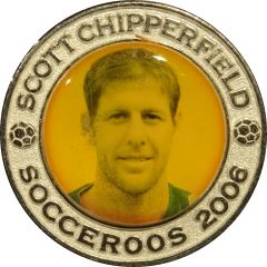 Medal - Socceroos 2006 Scott Chipperfield
