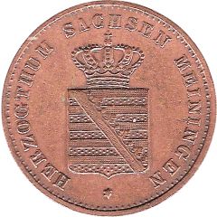 1 Pfennig - Bernhard II
