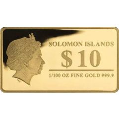 10 Dollars - Elizabeth II Stonehenge