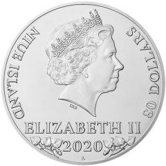 80 Dollars - Elizabeth II Czech Lion