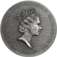 2 Dollars - Elizabeth II Baptism of Jesus