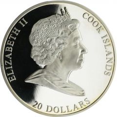 20 Dollars - Elizabeth II Three Bogatyrs