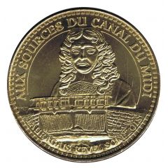 Jeton touristique - Monnaie de Paris - Aux sourses Canal du Midi