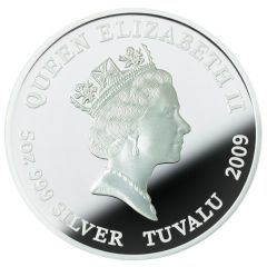 5 Dollars - Elizabeth II Cyborg 009
