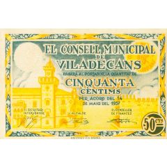 50 Céntimos Viladecans