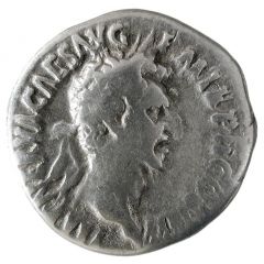 Denarius - Nerva FORTVNA AVGVST, Fortuna