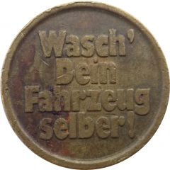 Car Wash Token - Wasch Dein Fahrzeug