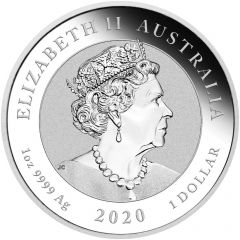 1 Dollar - Elizabeth II 6th Portrait - Quokka - Silver Bullion Coin