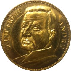 Medal - Arthus Bertrand Oratoire Saint-Joseph - Saint frere André