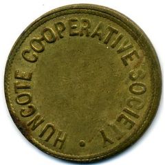 1 Pound - Huncote CSL Leicestershire