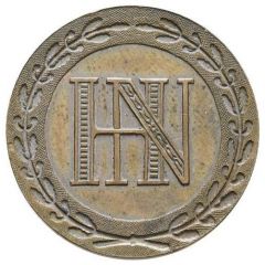 5 Centimes - Jérôme Bonaparte Pattern