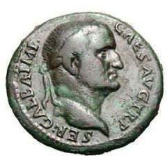 Dupondius - Galba IMP T CAES DIVI VESP F AVG P M TR P P P COS VIII RESTITV