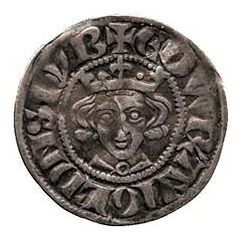 1 Penny - Edward I Sterling type, class 1d
