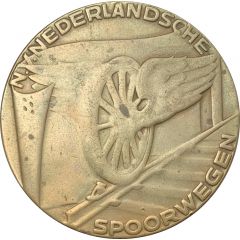 Medal - Dutch railway strike against German occupation