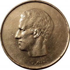 10 Francs - Baudouin I Dutch text