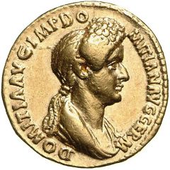 Aureus - Domitia CONCORDIA AVGVSTI
