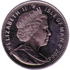 1 Crown - Elizabeth II 4th portrait, Victoria Cross