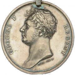 Award - George III Waterloo Medal