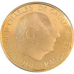 1 Franc Charles de Gaulle