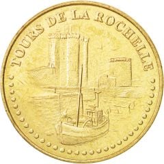 Monnaie de Paris Tourist Token - Tours de La Rochelle