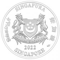 20 Dollars Year of the Tiger