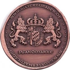 Deposit Token - Kaltenberger Ritterturnier pfandmarke