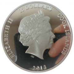 5 Dollars - Elizabeth II Birth of Prince George