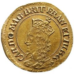 1 Britain Halfcrown - Charles I 3rd Coinage, 1st Issue