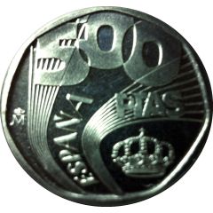500 Pesetas alternative design