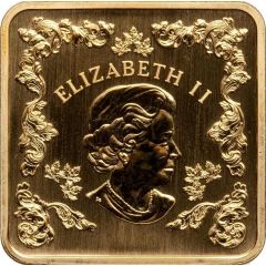 3 Dollars - Elizabeth II Beaver