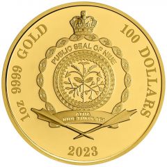 100 Dollars - Charles III Flying Fox