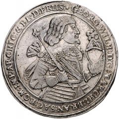 1 Thaler - George William