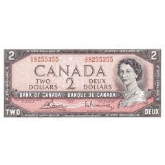 2 Dollars - Elizabeth II without devil`s face