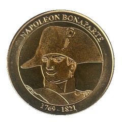 National Tokens Belgian Heritage - Waterloo Napoleon Bonaparte – 1769-1821