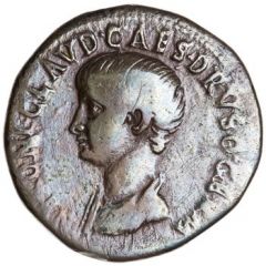 Cistophorus - Claudius COS DES PRINCI IVVENT