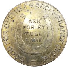 Token - Garcia-Grande Cigars
