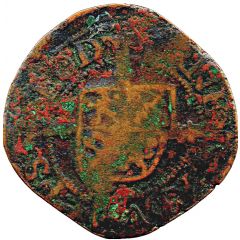 12 Sols Brûlé `1/2 Aidant or Gigot`- Ernest of Bavaria